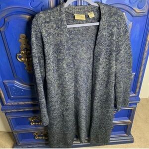 Vintage Field Manor Open Sweater Cardigan Medium